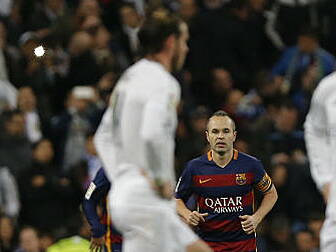 Andres Iniesta's brief all...